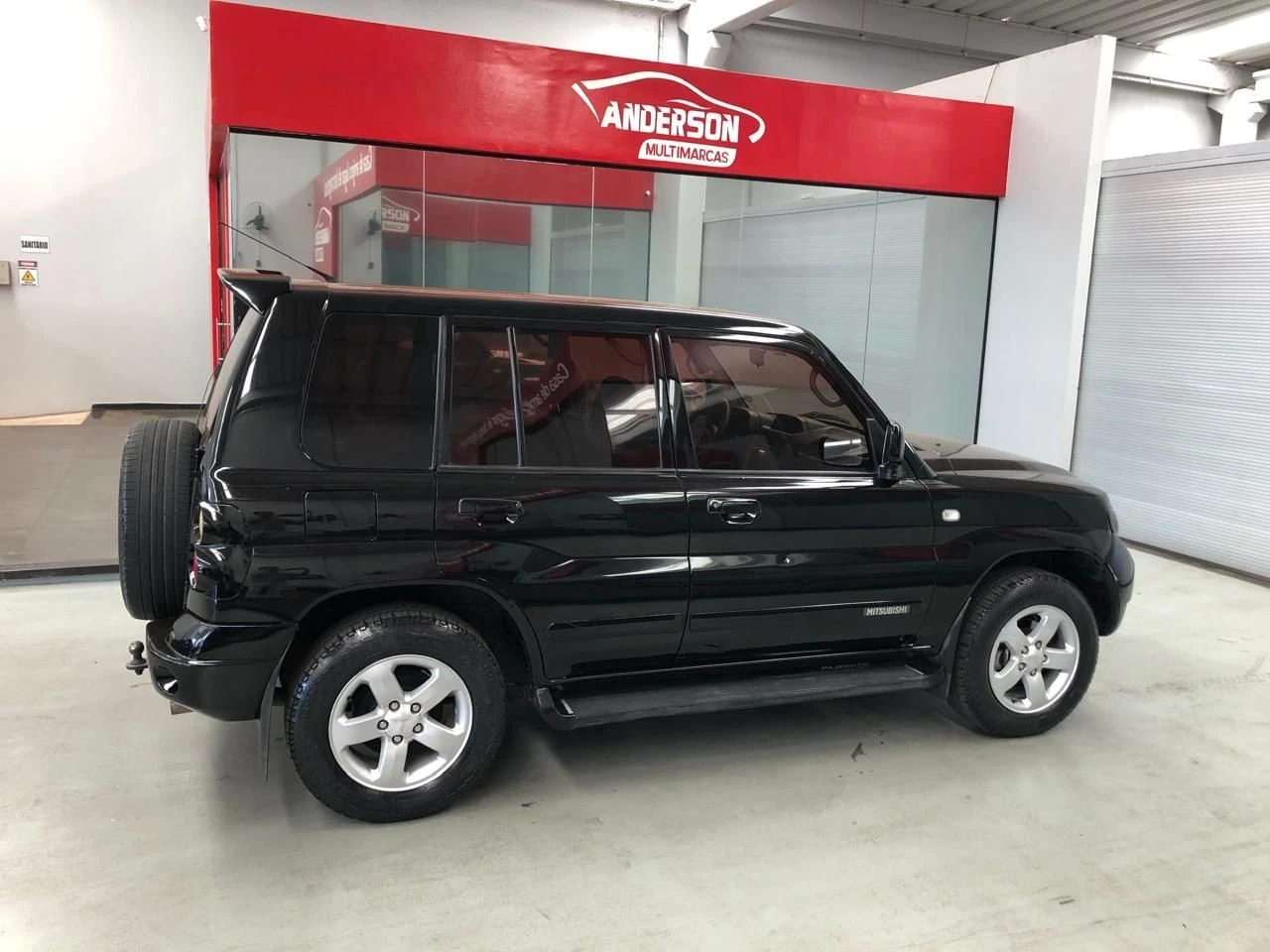 MITSUBISHI PAJERO TR4