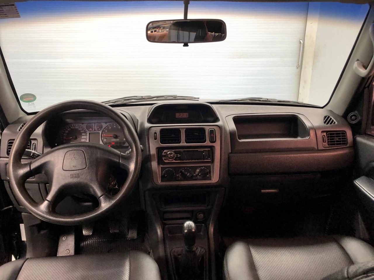 MITSUBISHI PAJERO TR4
