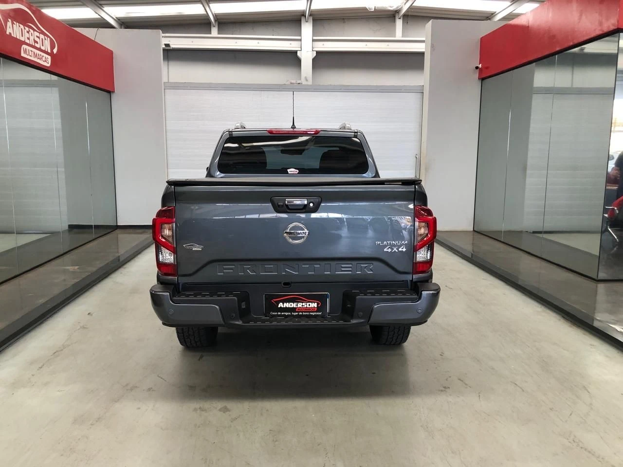 NISSAN FRONTIER