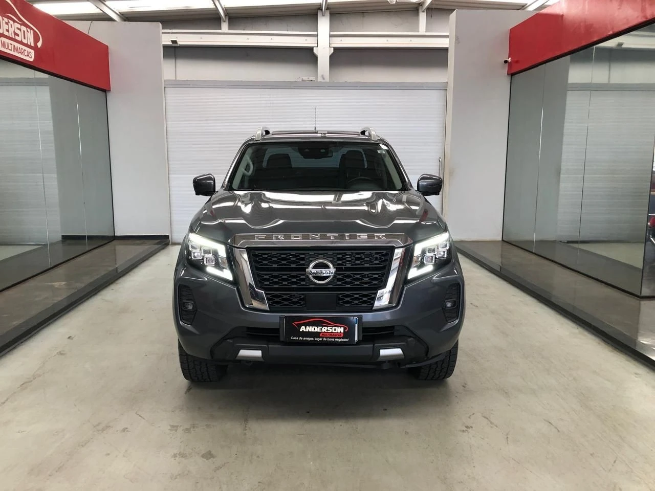 NISSAN FRONTIER