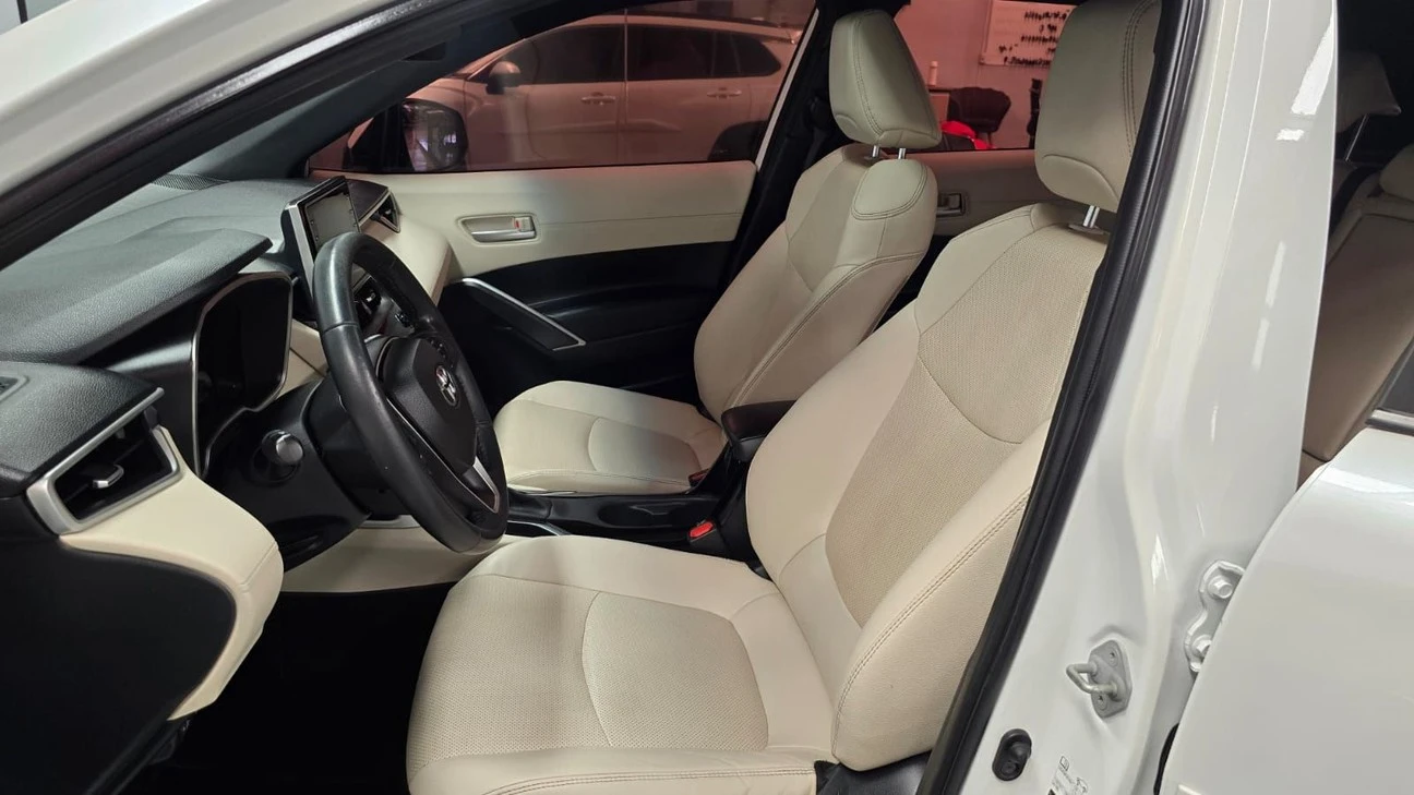 TOYOTA COROLLA CROSS