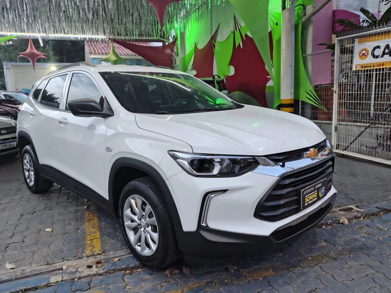 CHEVROLET TRACKER