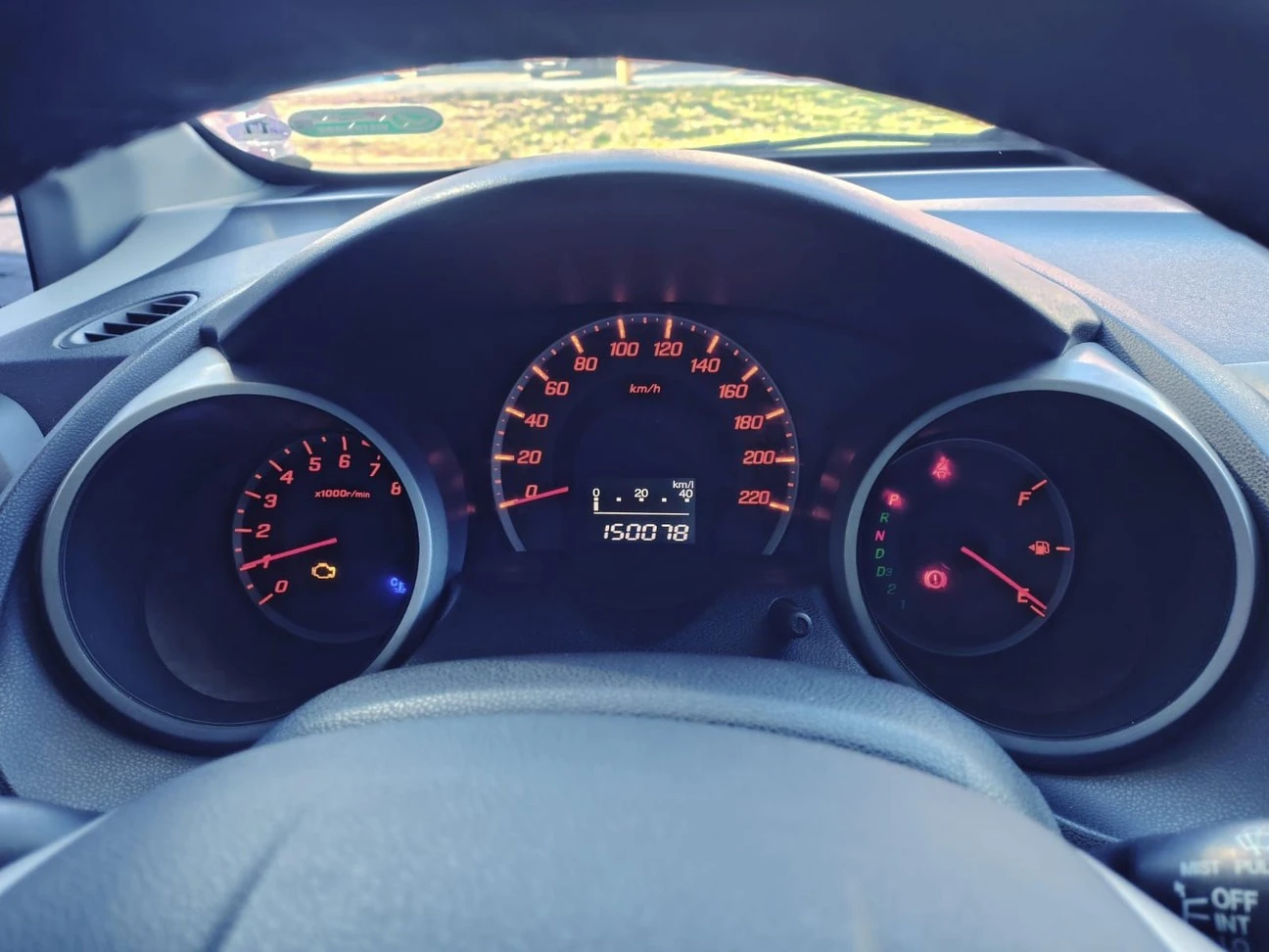 HONDA FIT