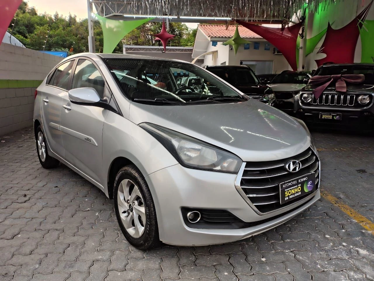 HYUNDAI HB20S