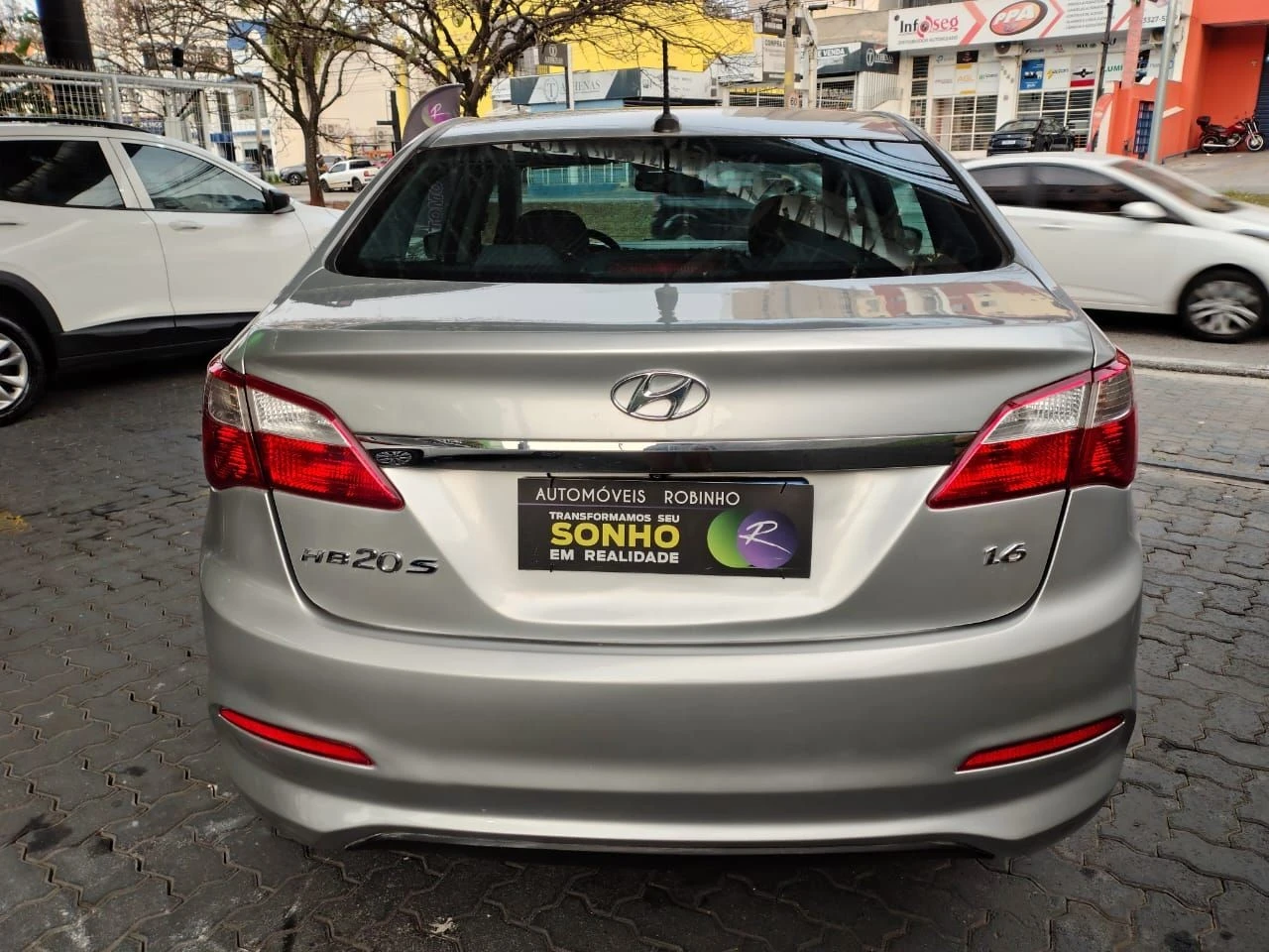 HYUNDAI HB20S