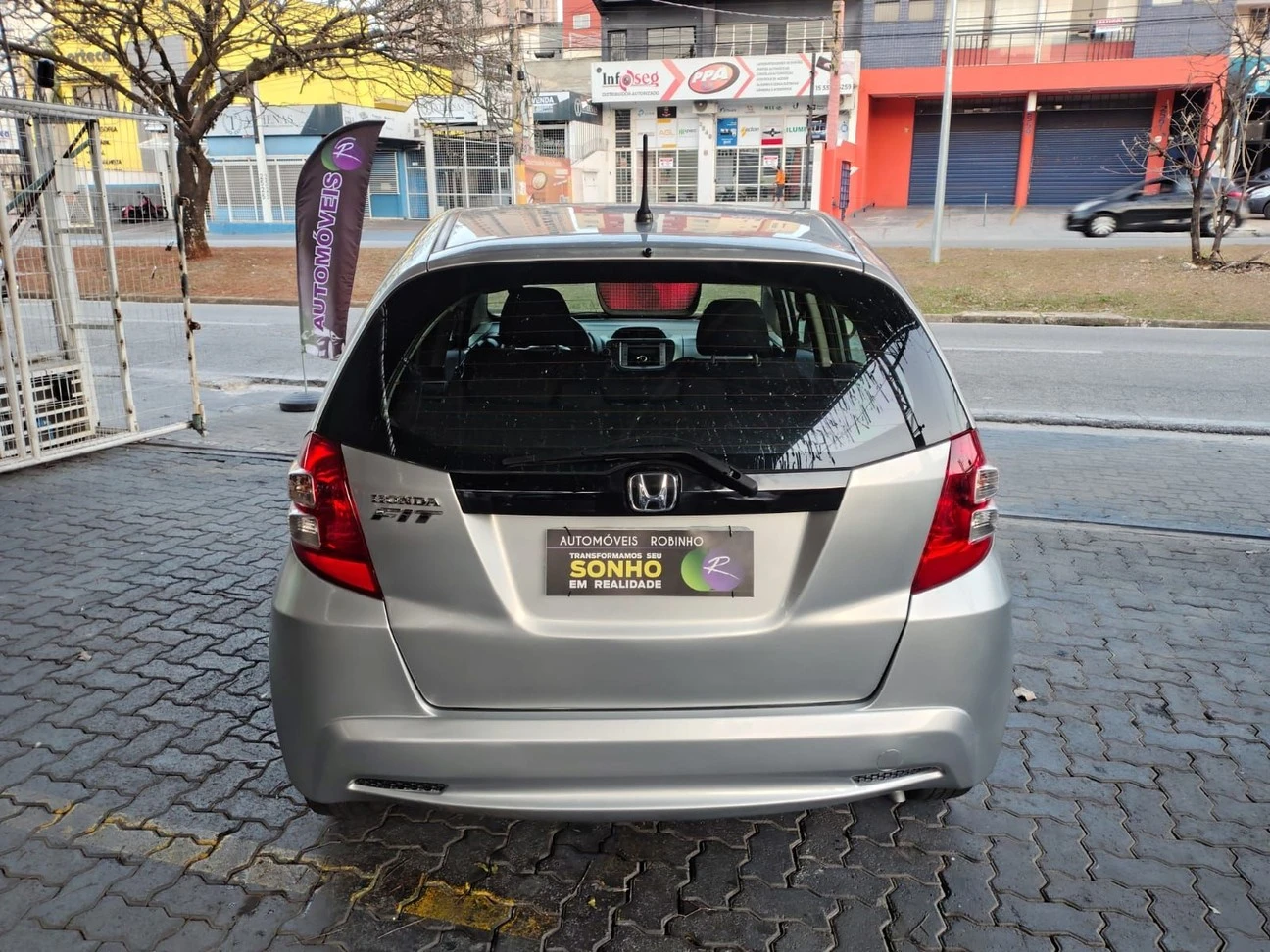 HONDA FIT