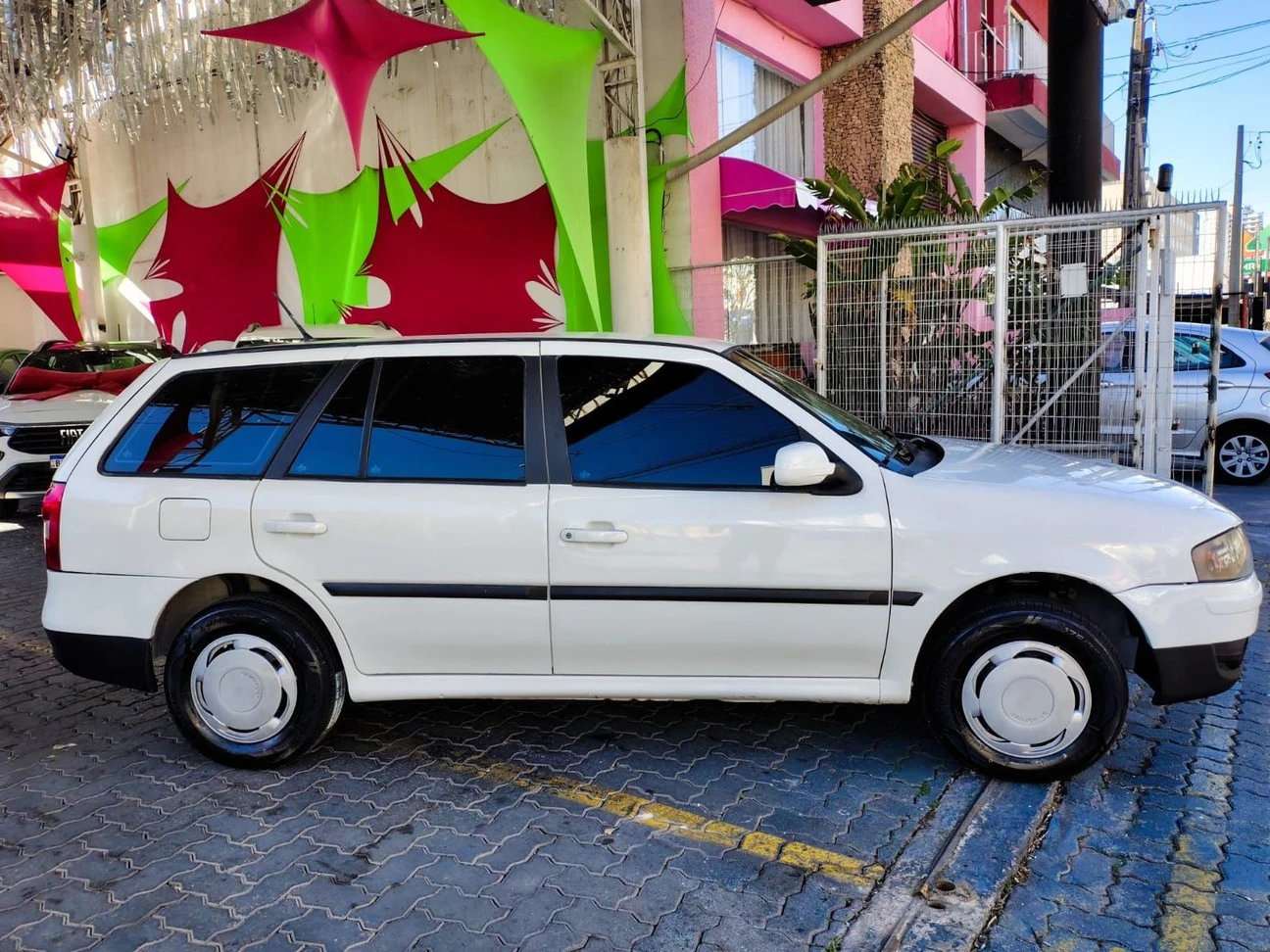 VOLKSWAGEN PARATI