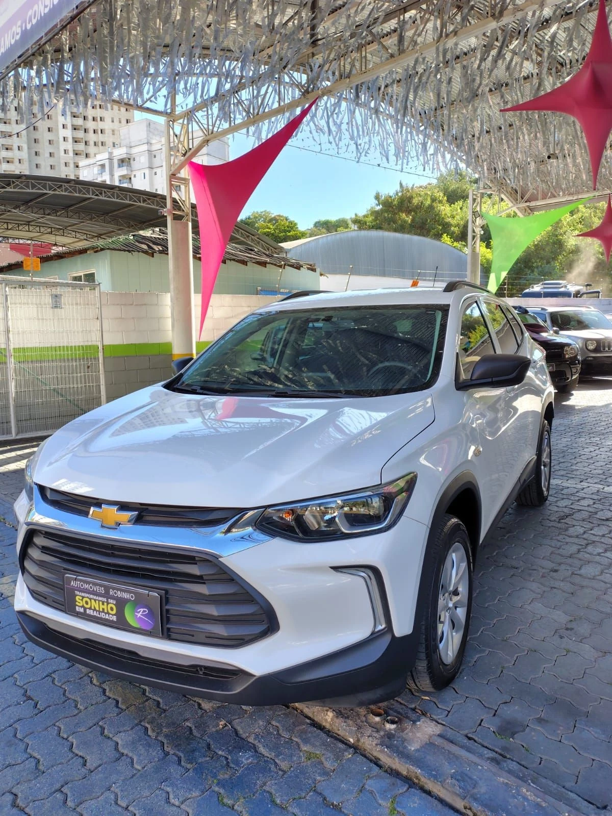 CHEVROLET TRACKER