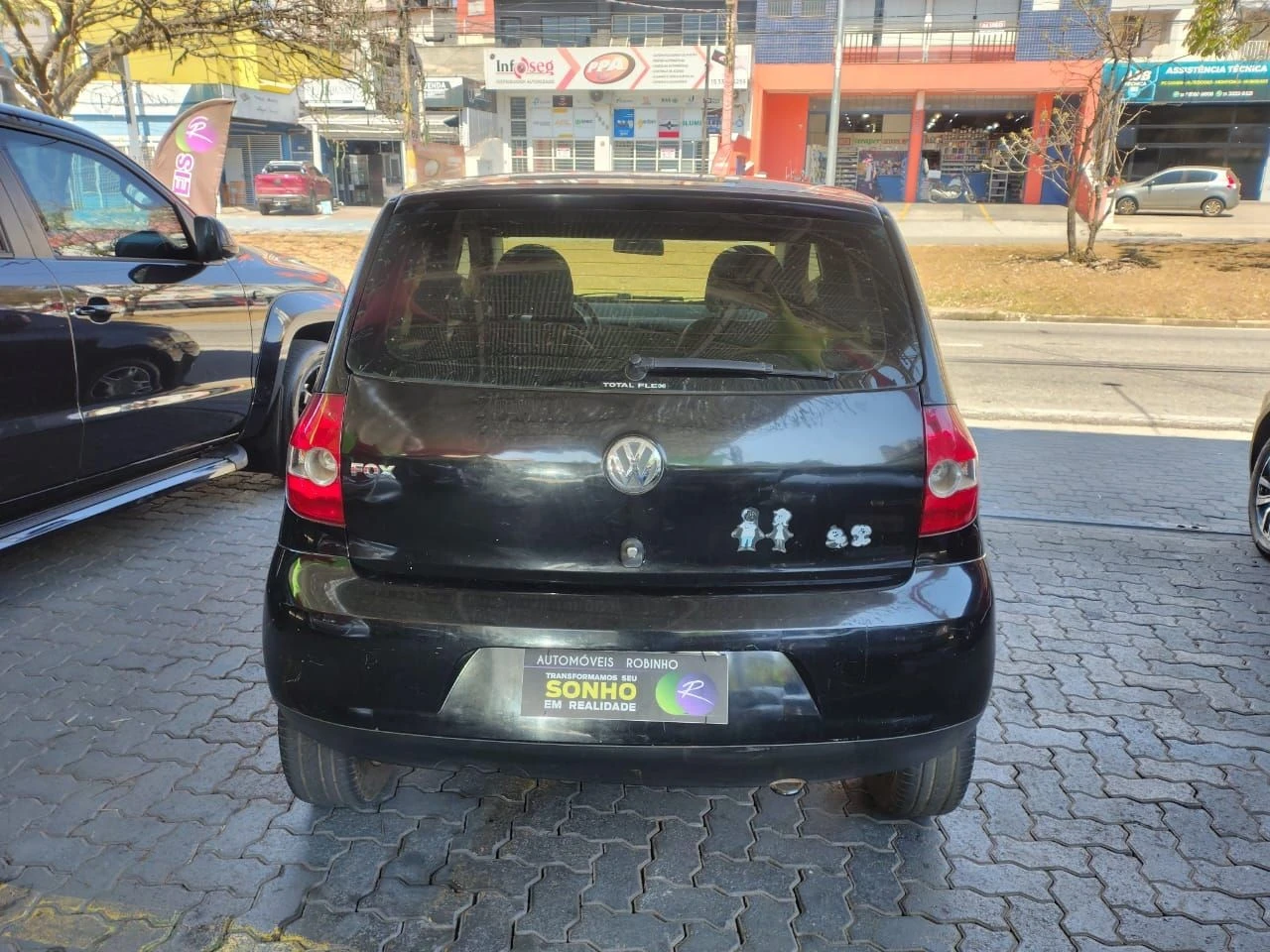 VOLKSWAGEN FOX