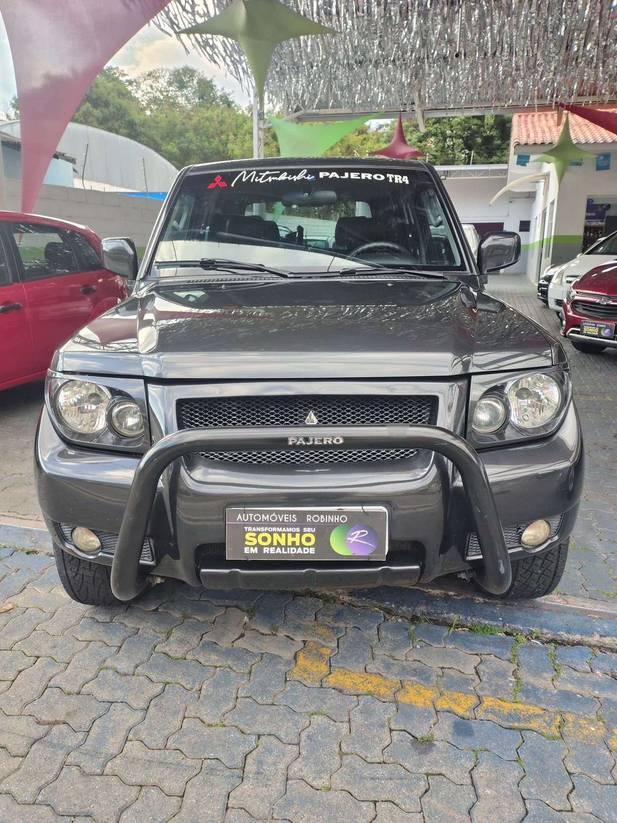 MITSUBISHI PAJERO TR4