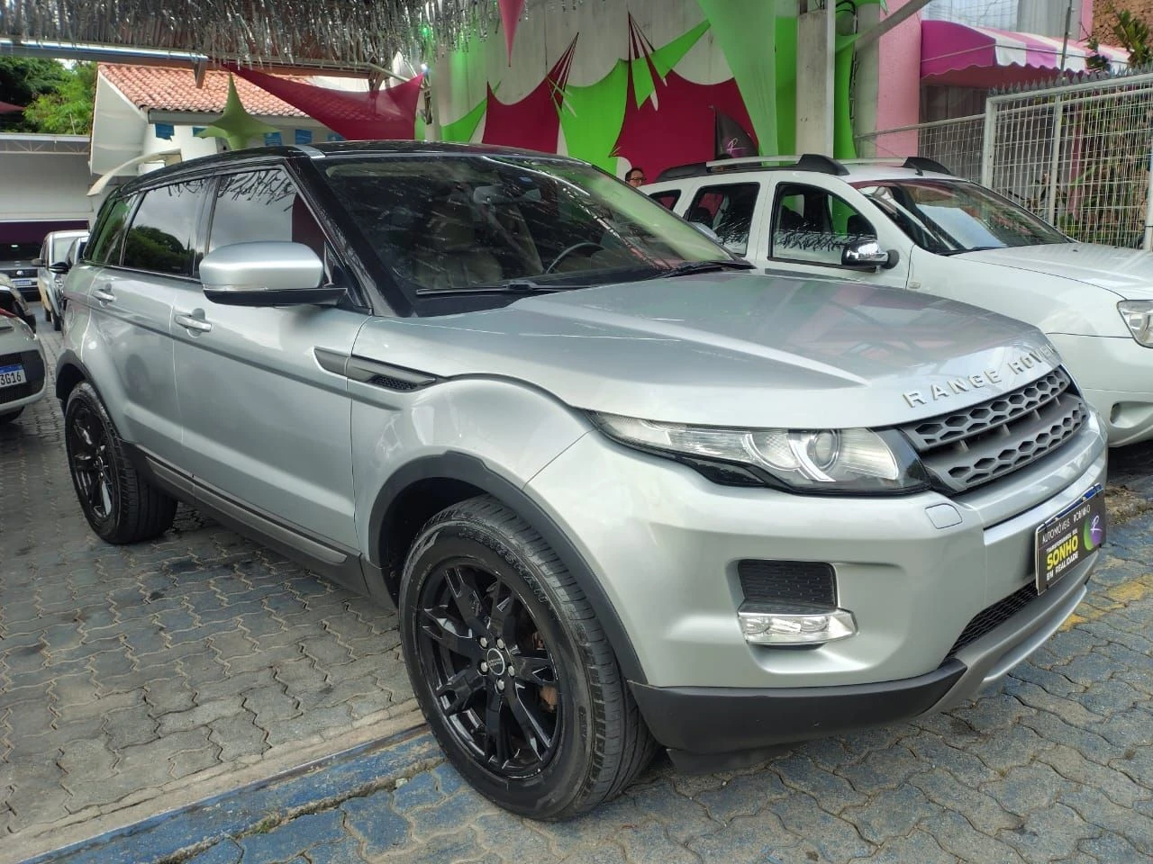 LAND ROVER RANGE ROVER EVOQUE
