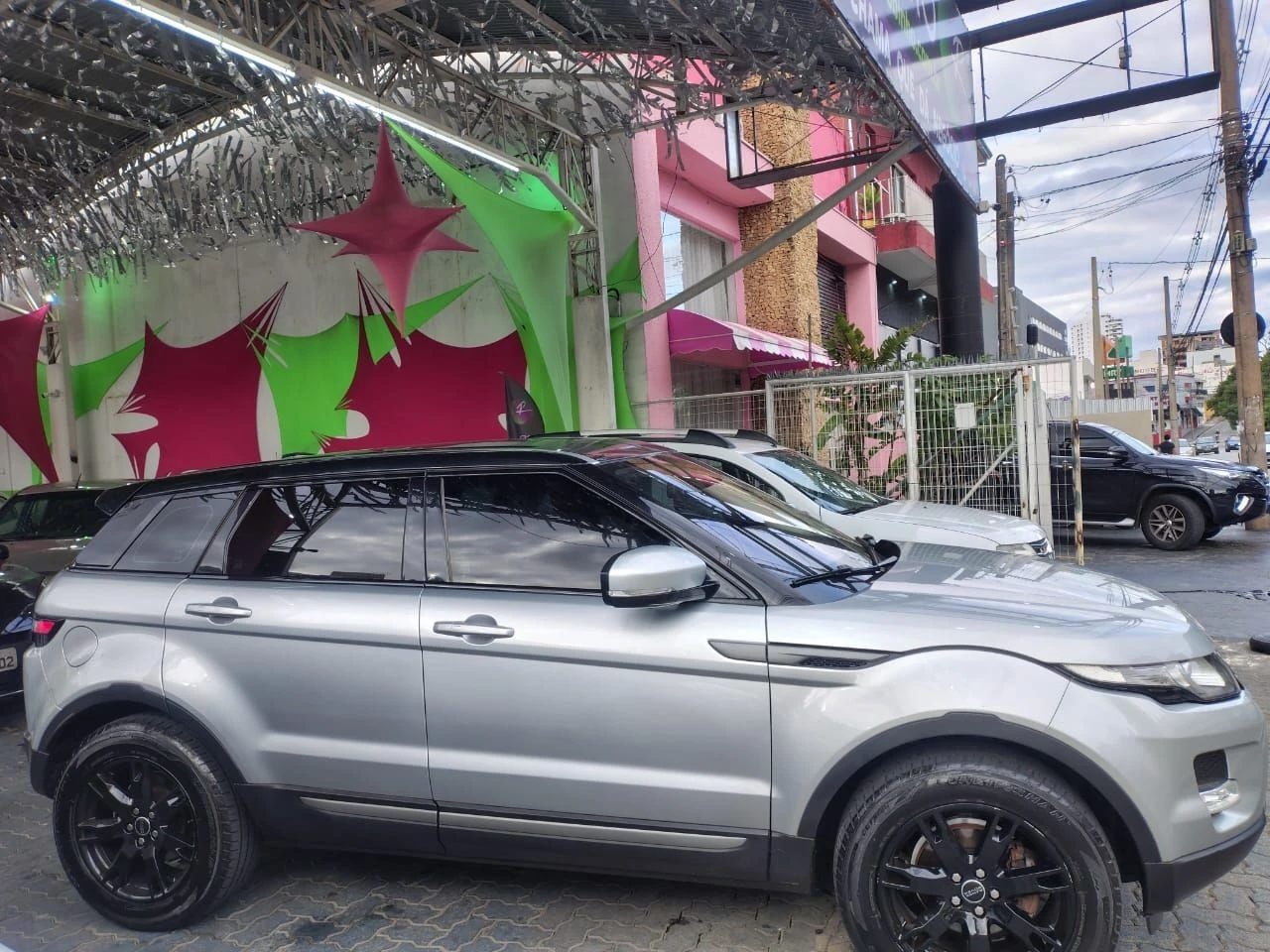 LAND ROVER RANGE ROVER EVOQUE