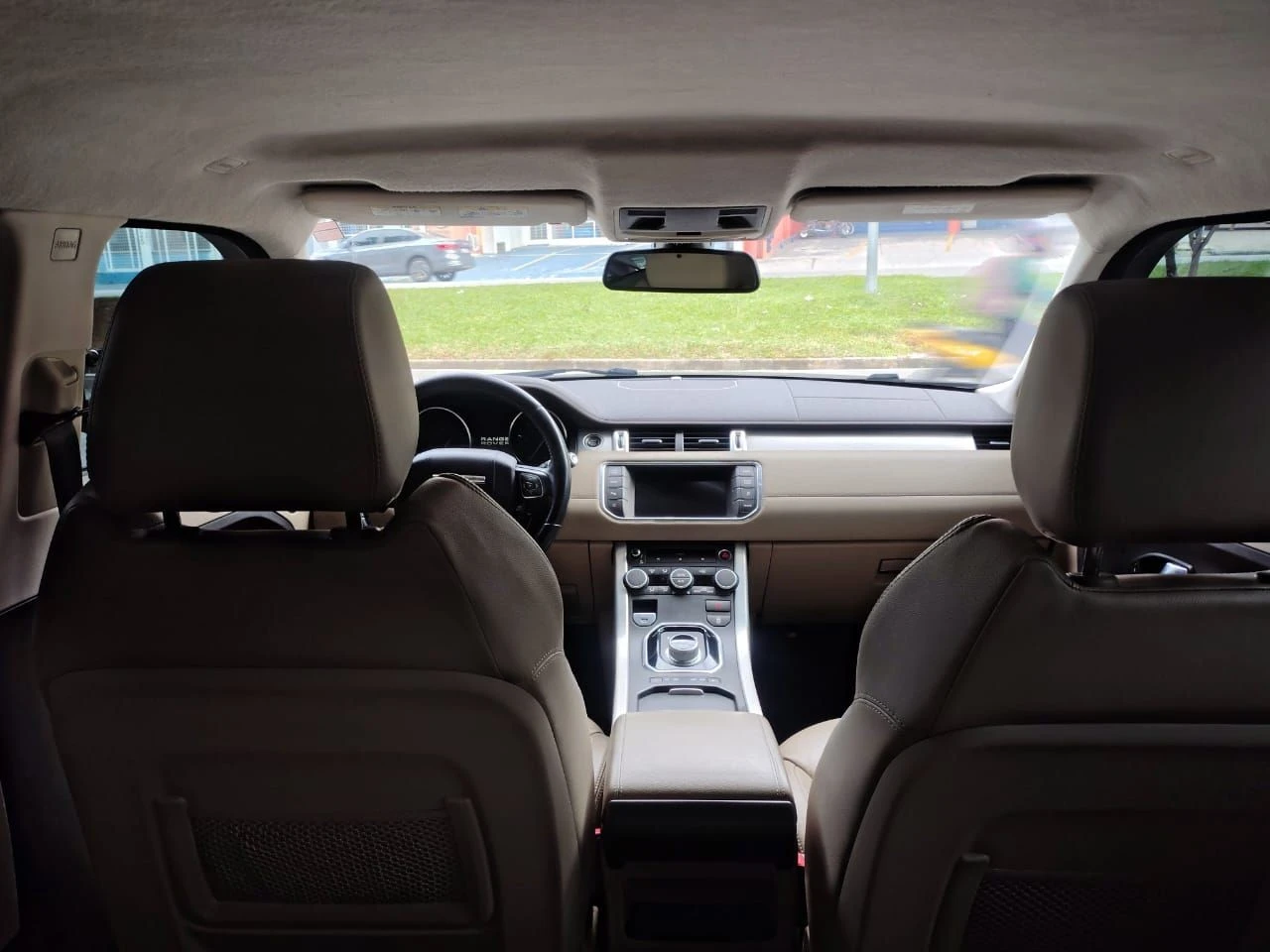 LAND ROVER RANGE ROVER EVOQUE