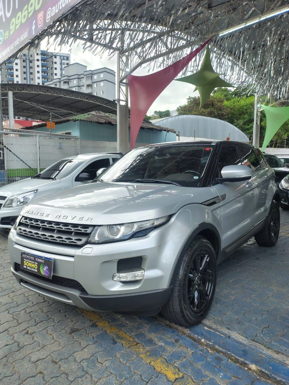 LAND ROVER RANGE ROVER EVOQUE