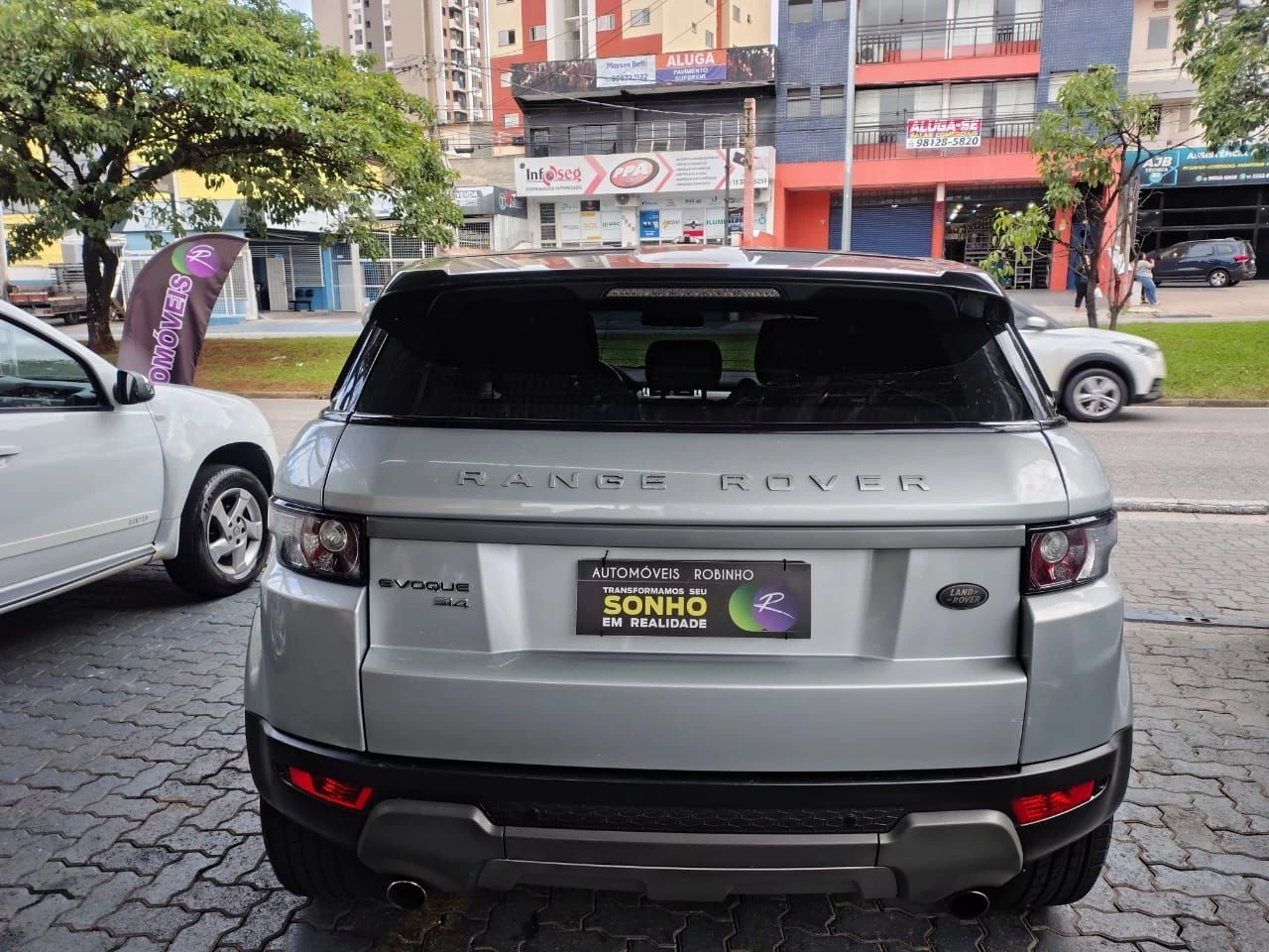 LAND ROVER RANGE ROVER EVOQUE