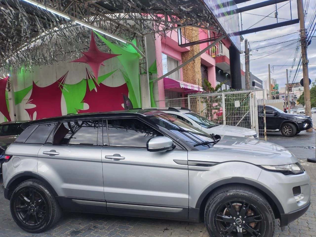 LAND ROVER RANGE ROVER EVOQUE