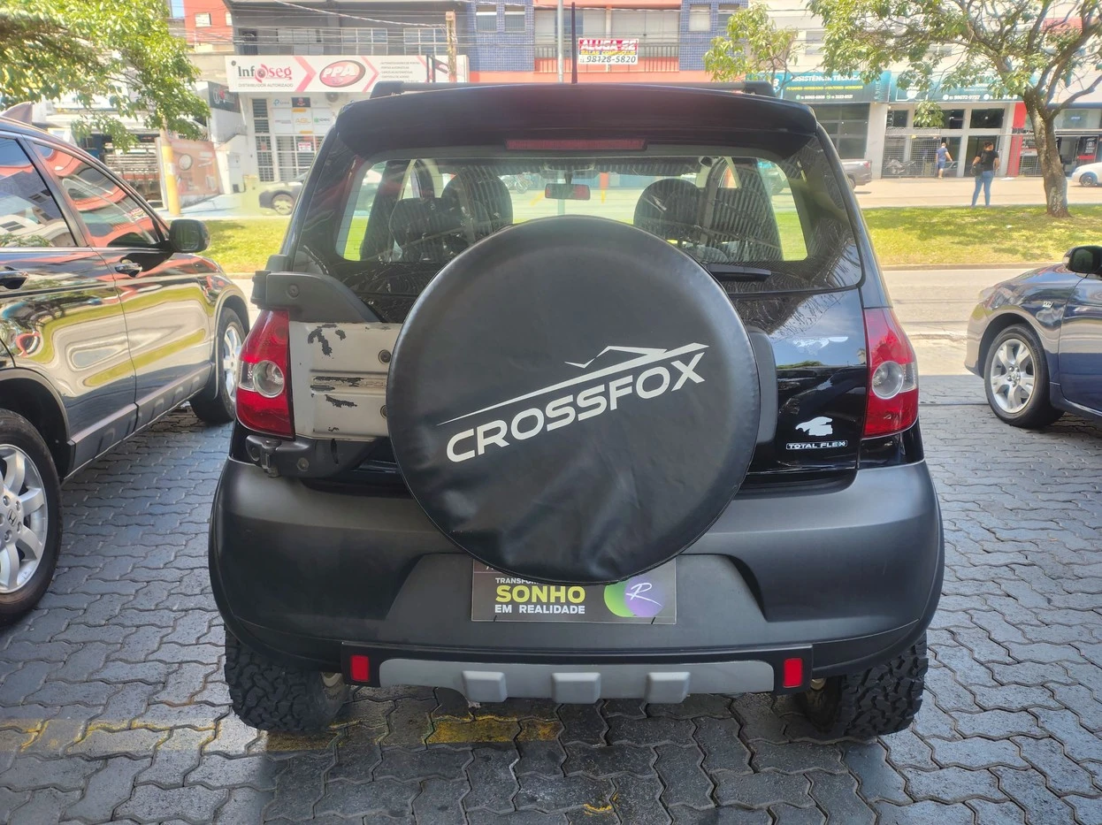VOLKSWAGEN CROSSFOX