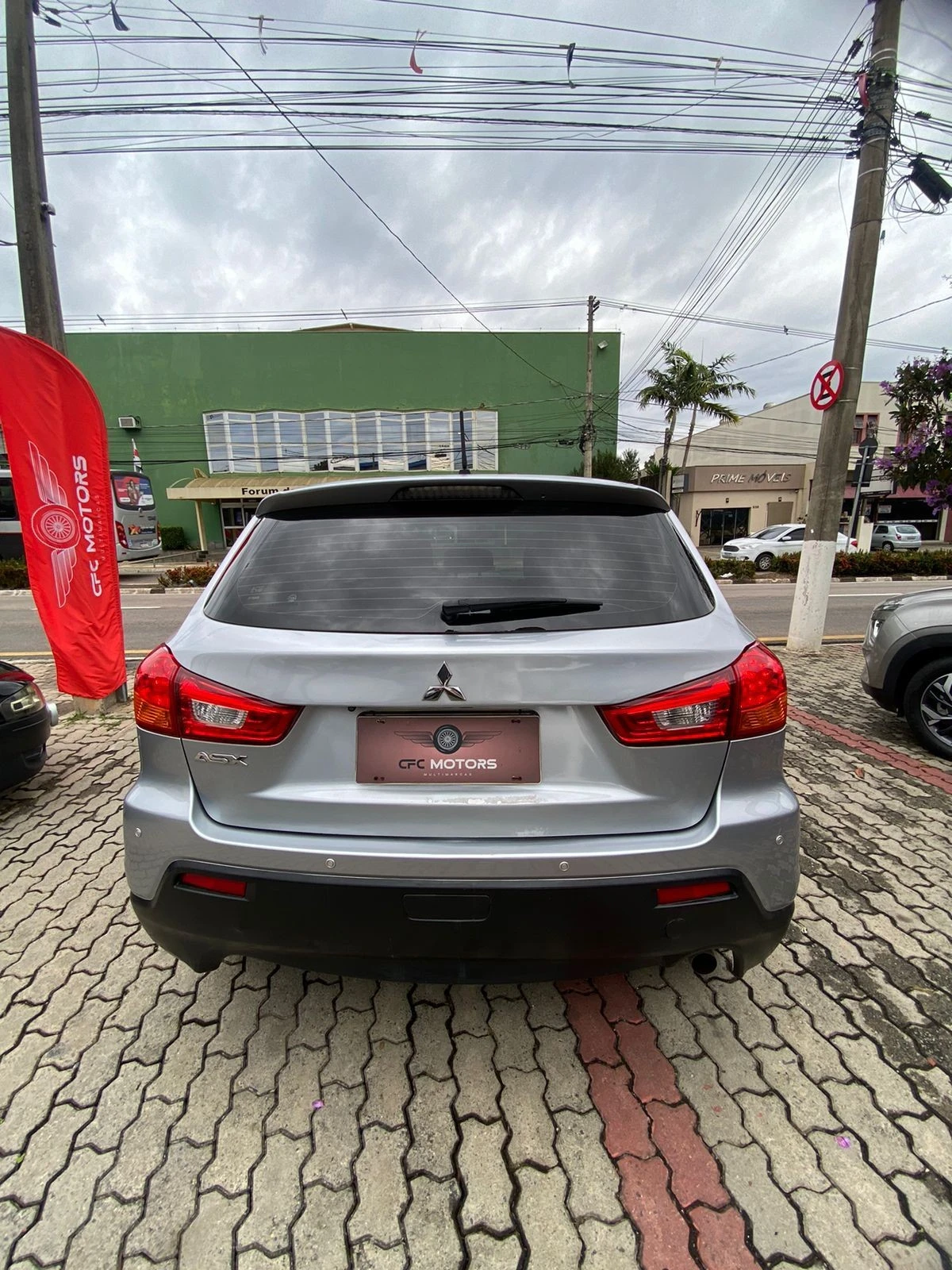 MITSUBISHI ASX