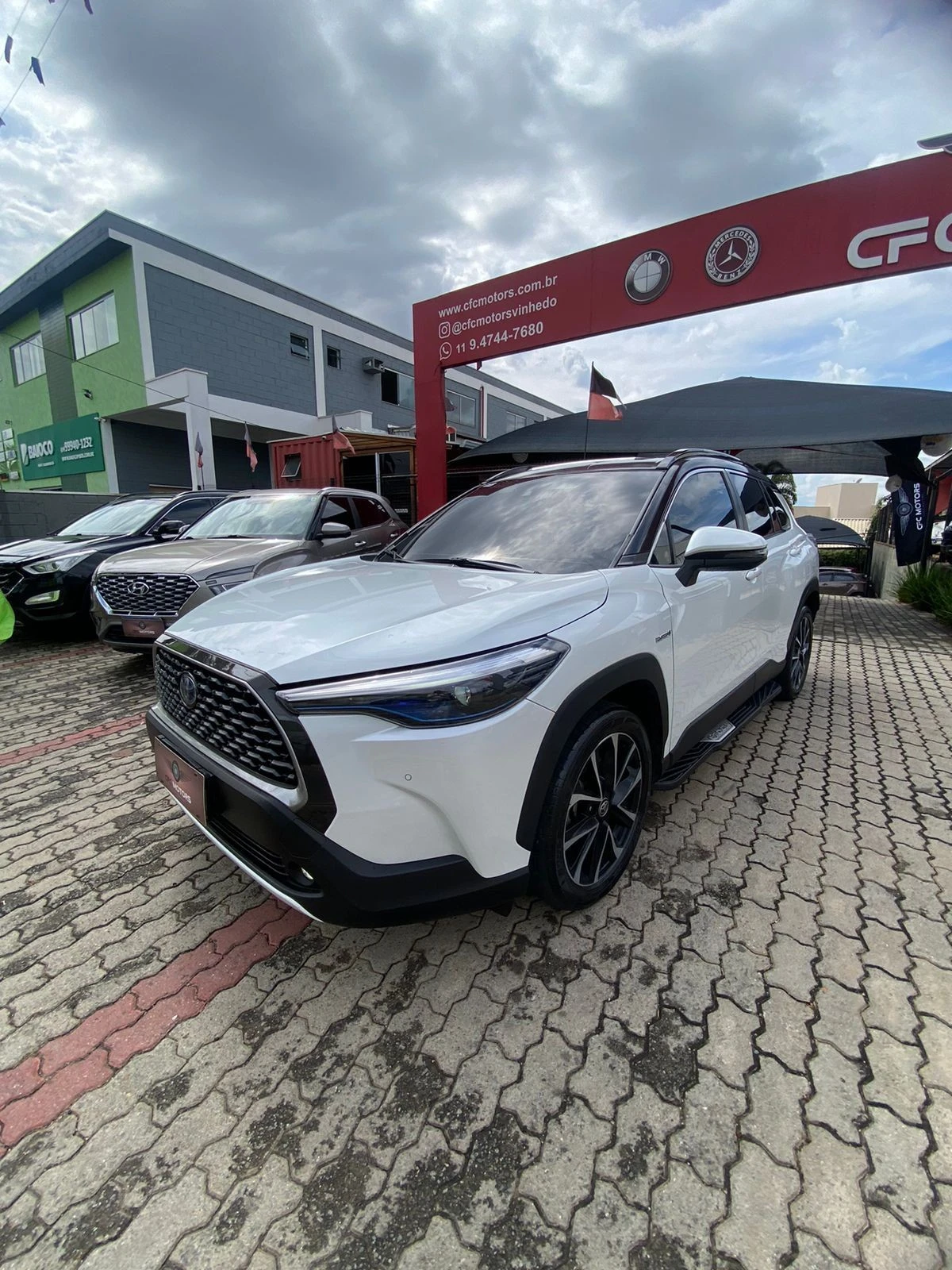 TOYOTA COROLLA CROSS