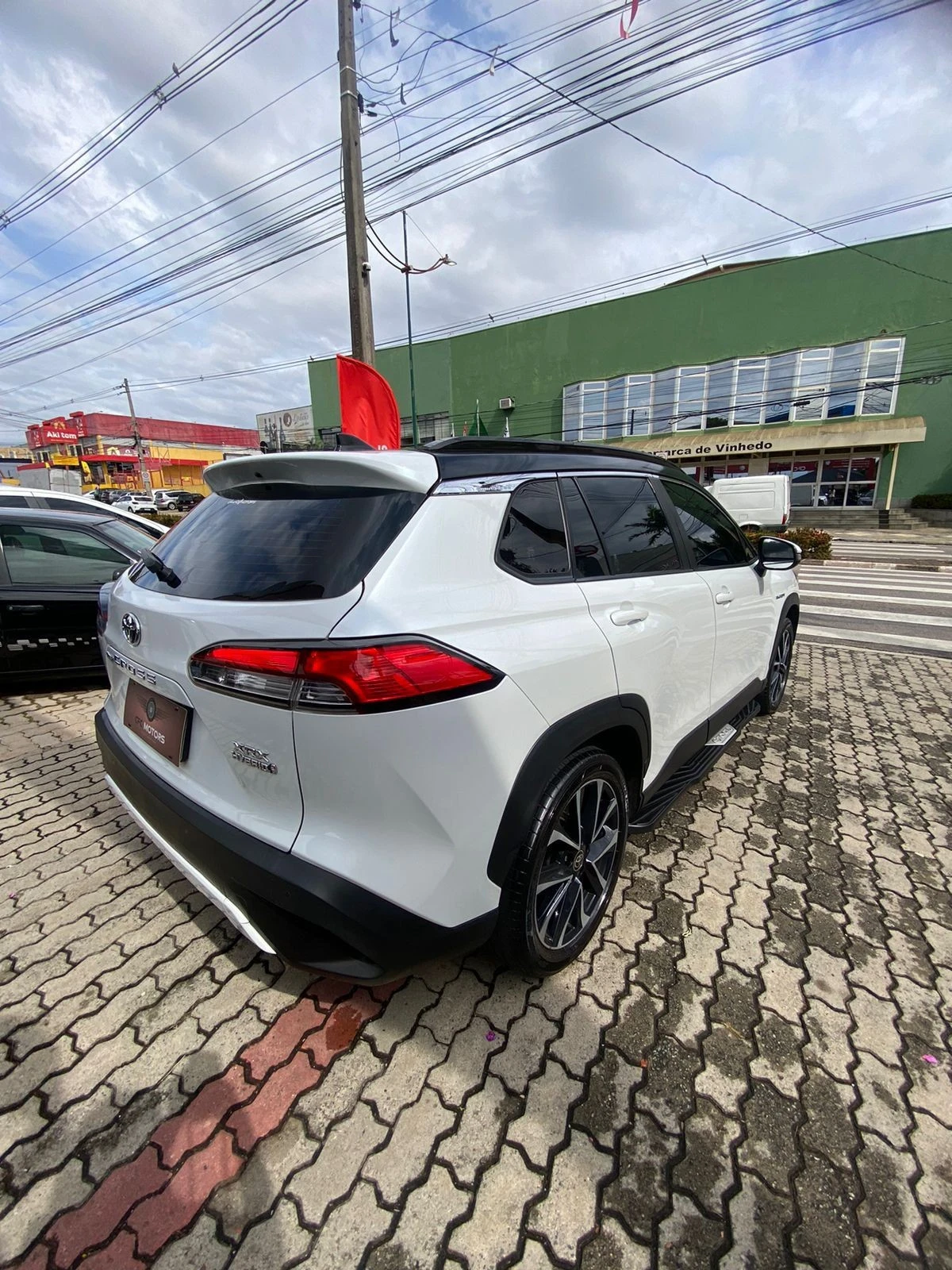 TOYOTA COROLLA CROSS