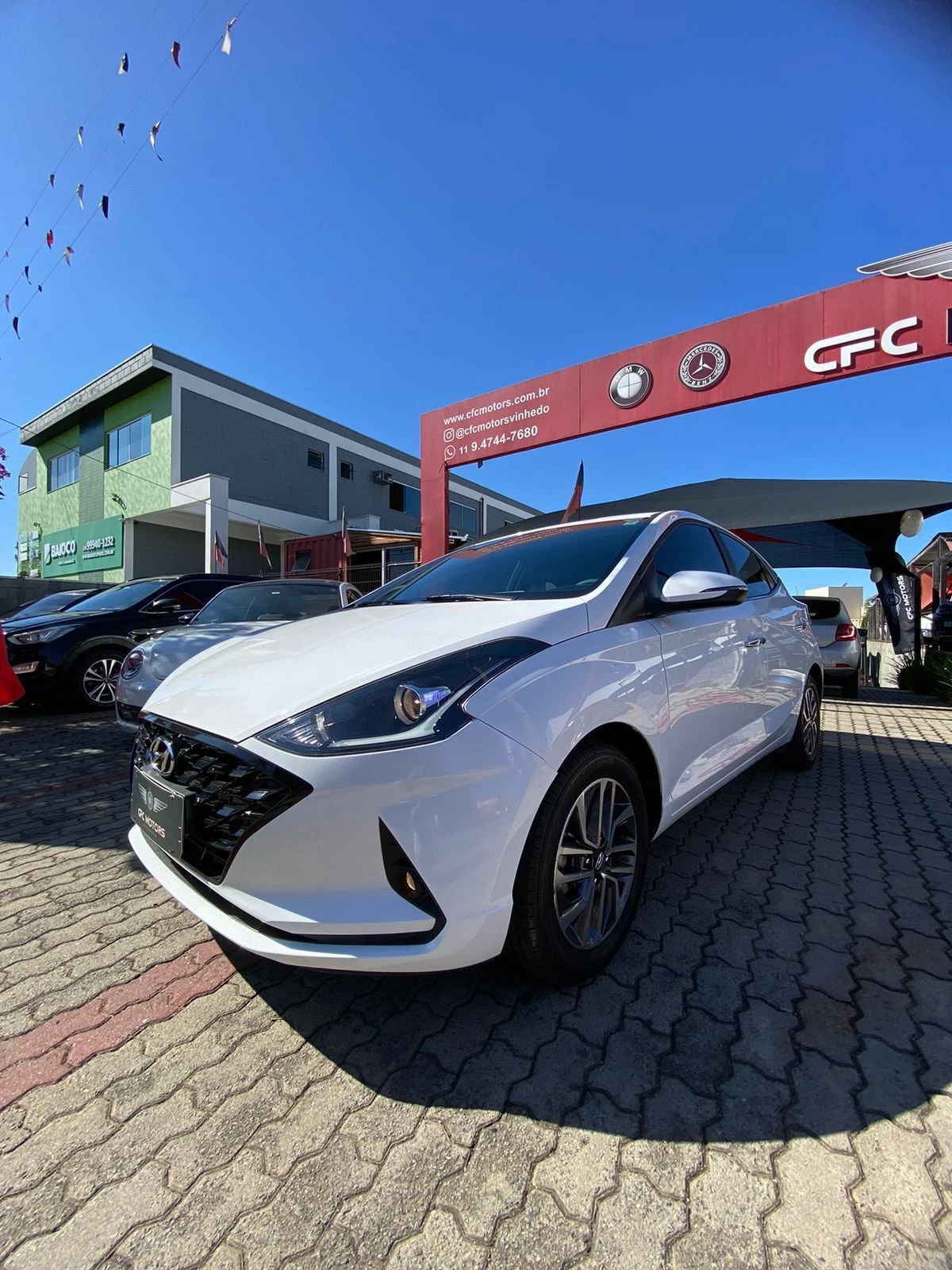 HYUNDAI HB20S