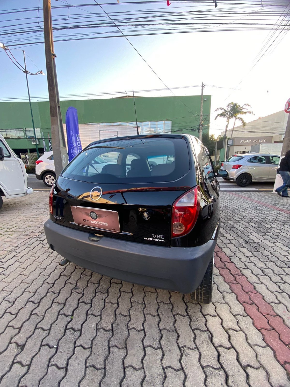 CHEVROLET CELTA
