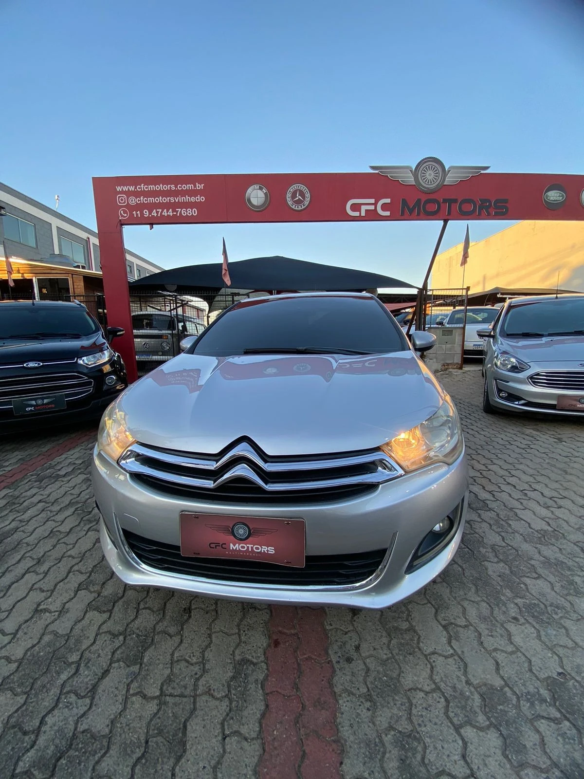 CITROEN C4 LOUNGE