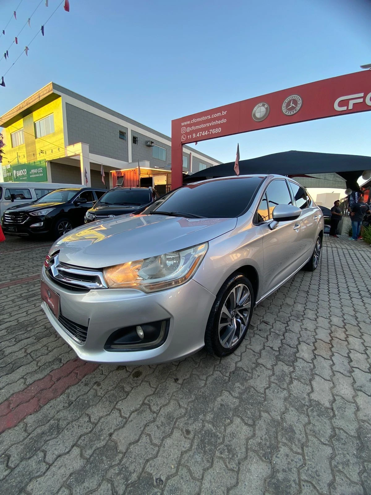 CITROEN C4 LOUNGE