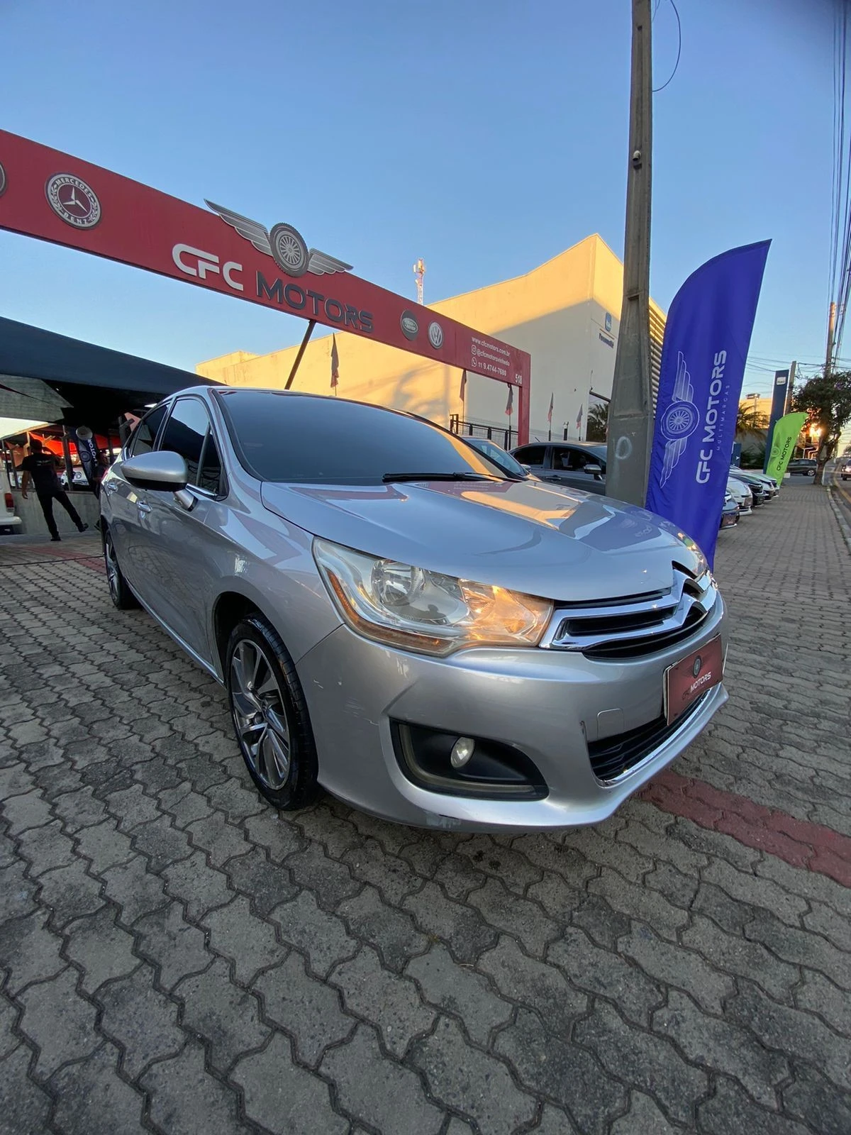 CITROEN C4 LOUNGE