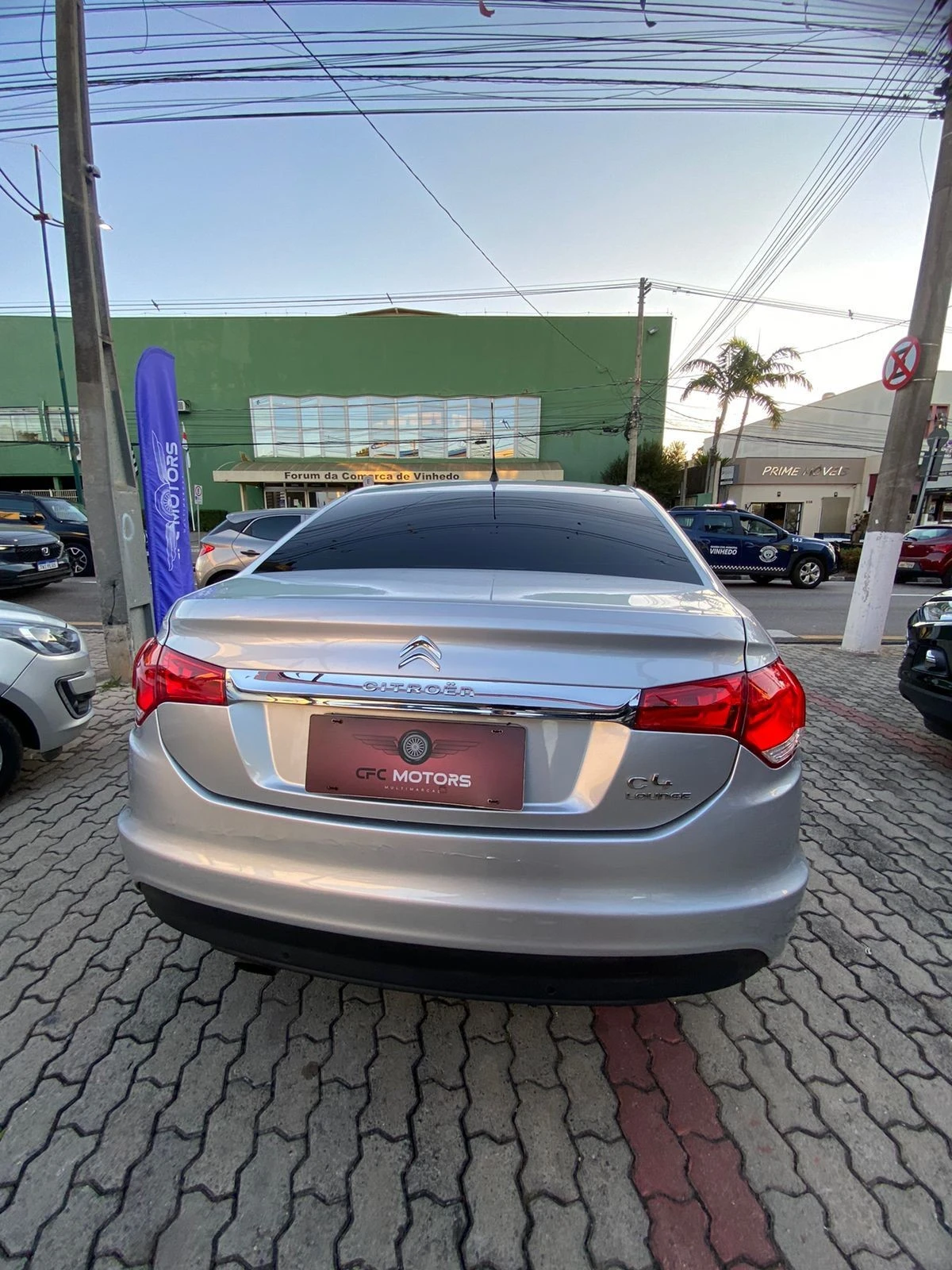 CITROEN C4 LOUNGE