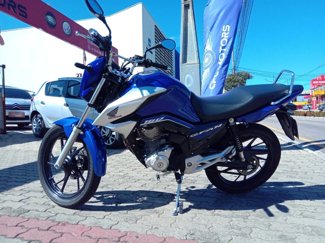 HONDA CG 160 FAN