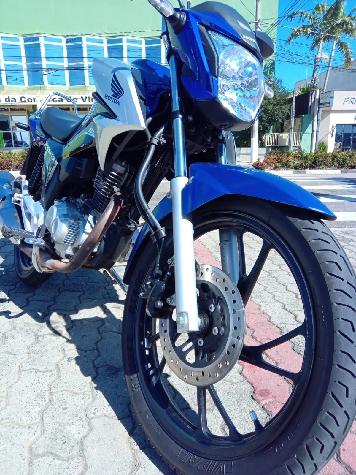 HONDA CG 160 FAN