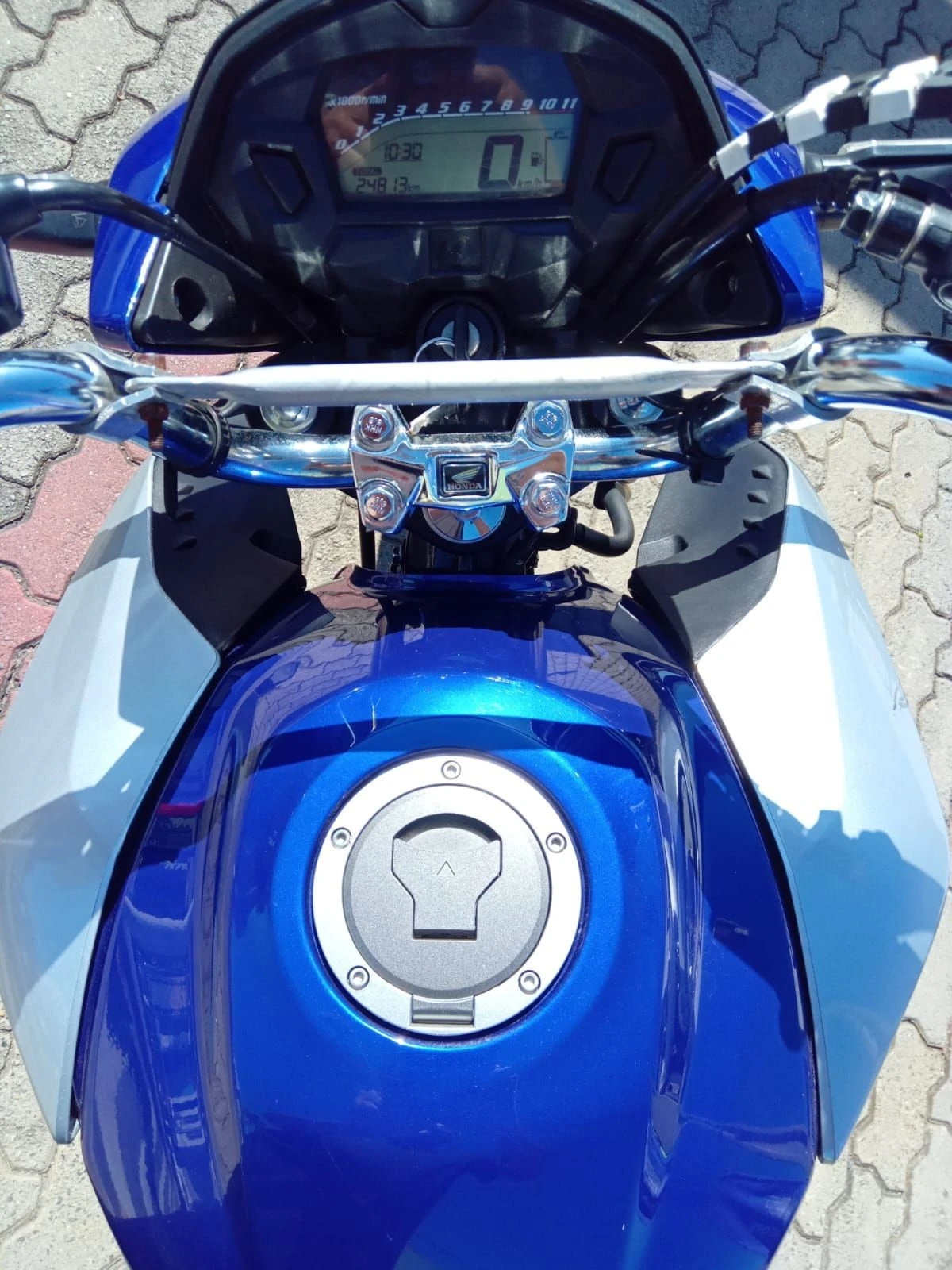 HONDA CG 160 FAN