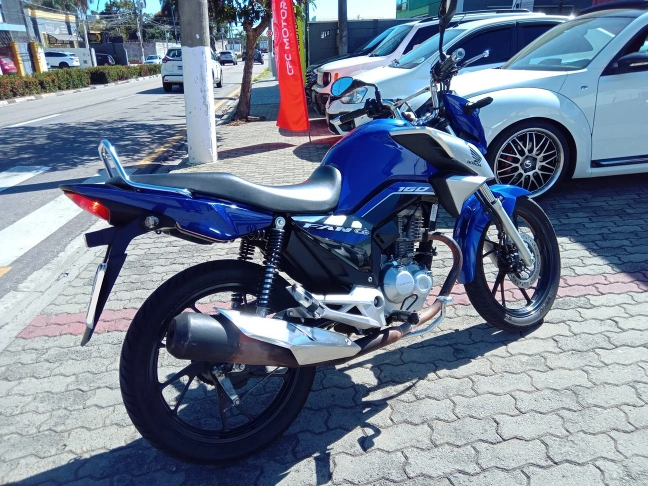 HONDA CG 160 FAN