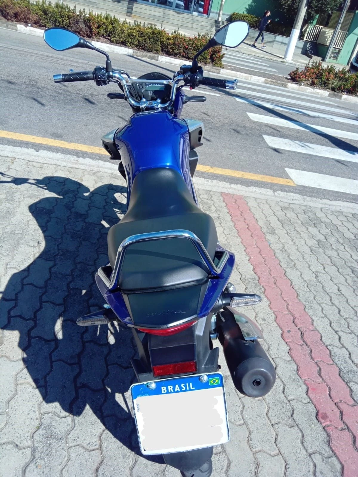 HONDA CG 160 FAN