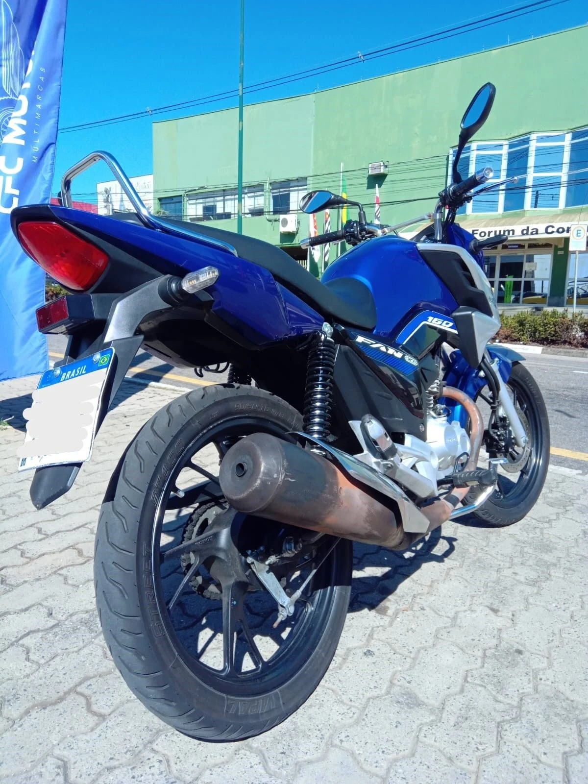 HONDA CG 160 FAN