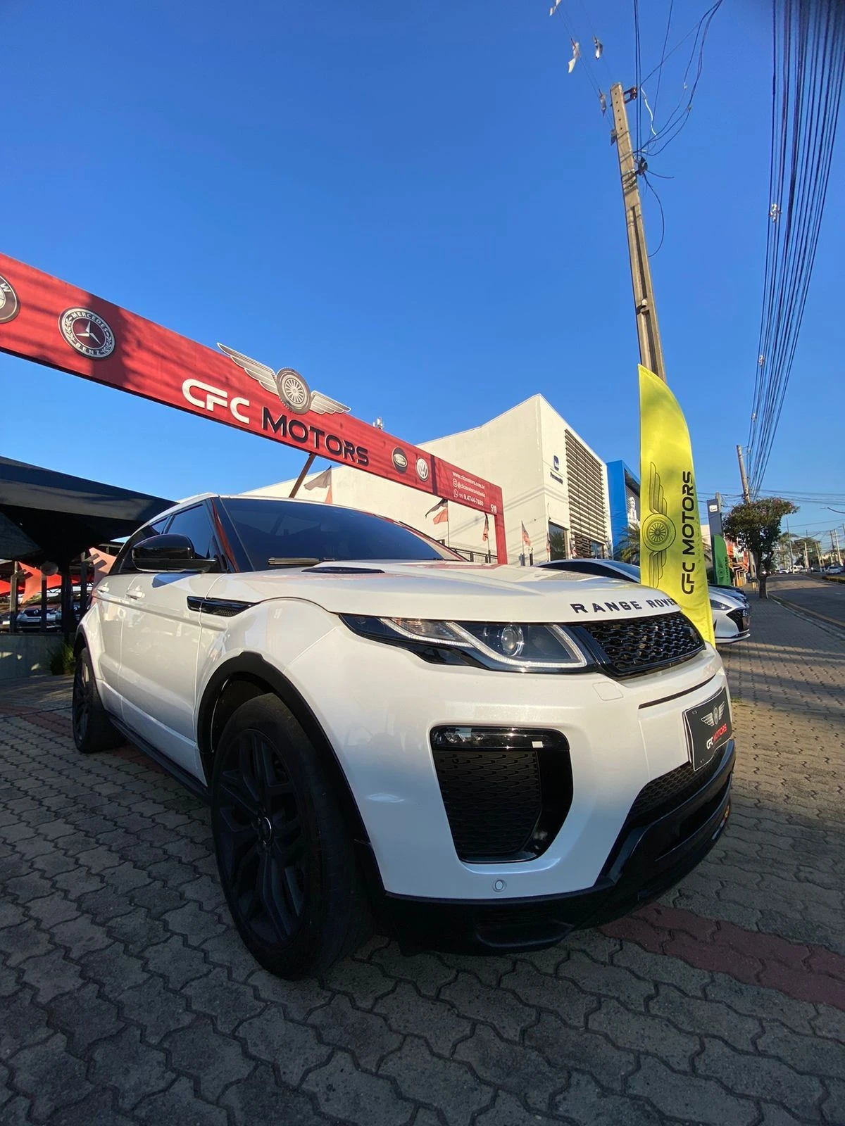 LAND ROVER RANGE ROVER EVOQUE