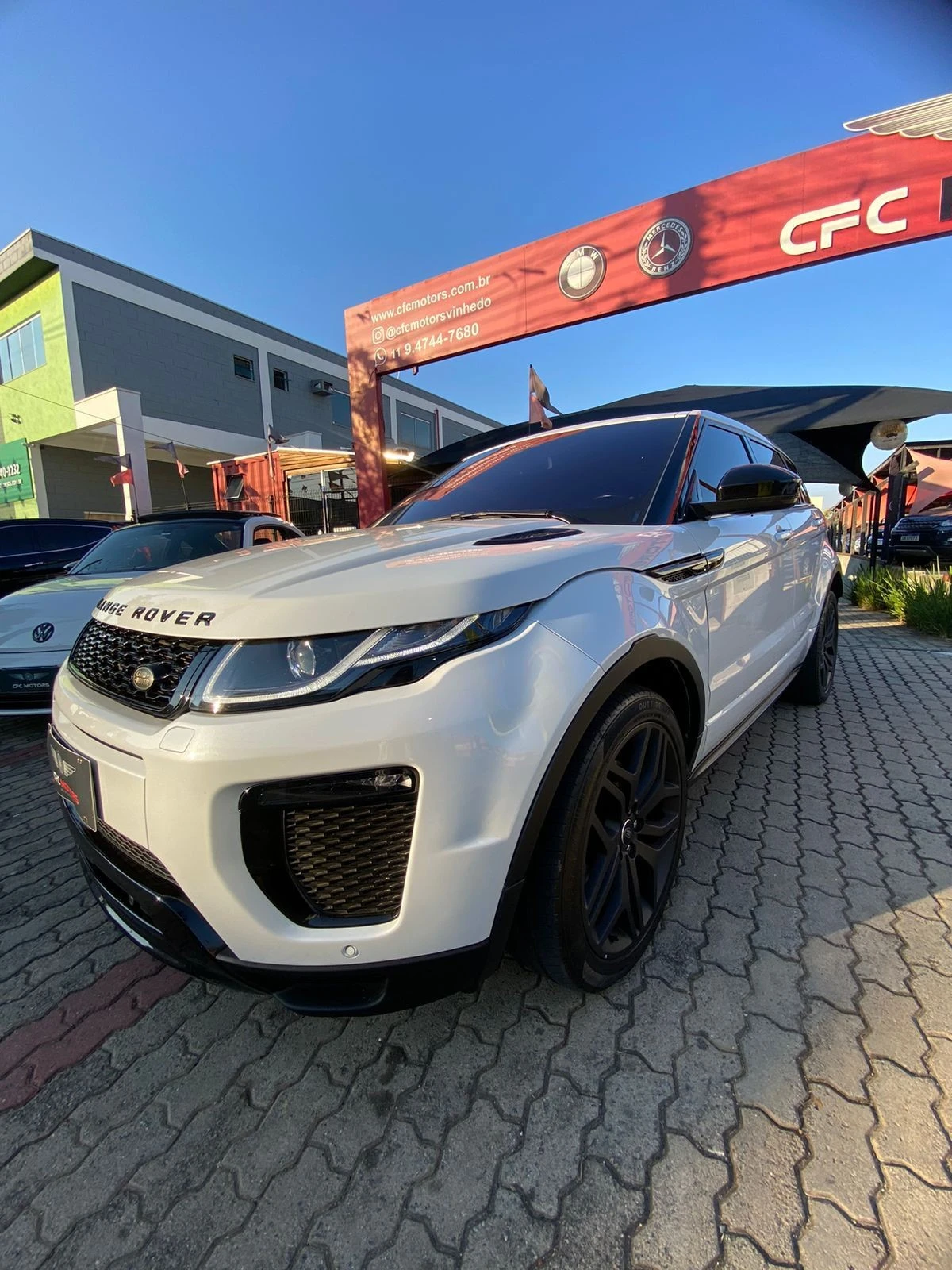 LAND ROVER RANGE ROVER EVOQUE