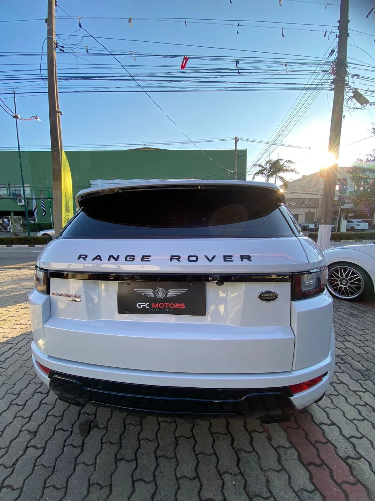 LAND ROVER RANGE ROVER EVOQUE