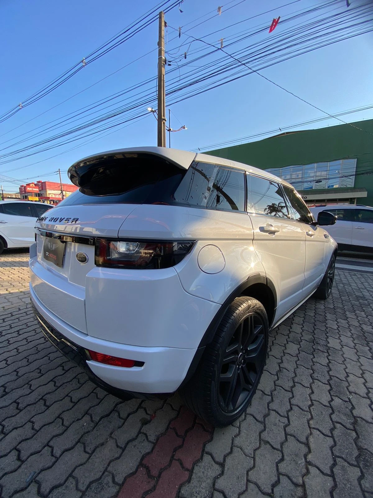 LAND ROVER RANGE ROVER EVOQUE