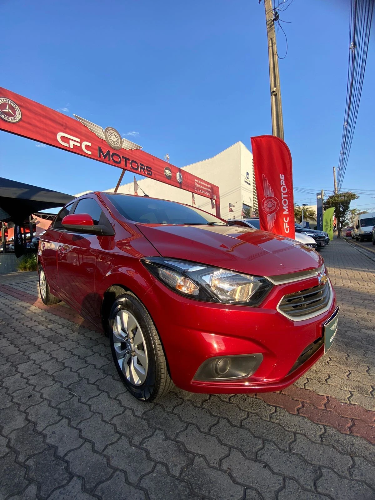 CHEVROLET ONIX