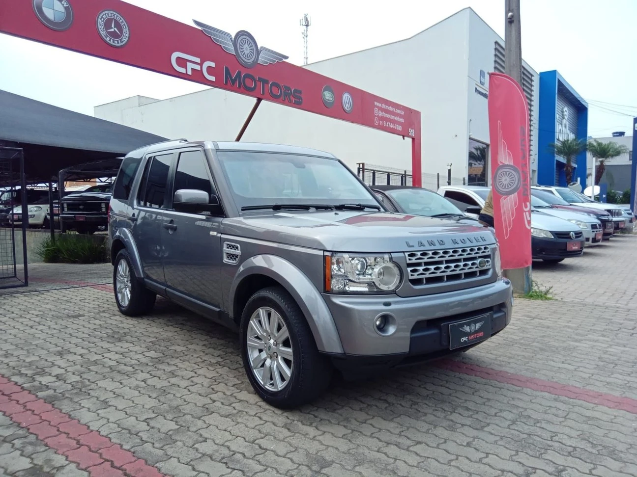 LAND ROVER DISCOVERY 4