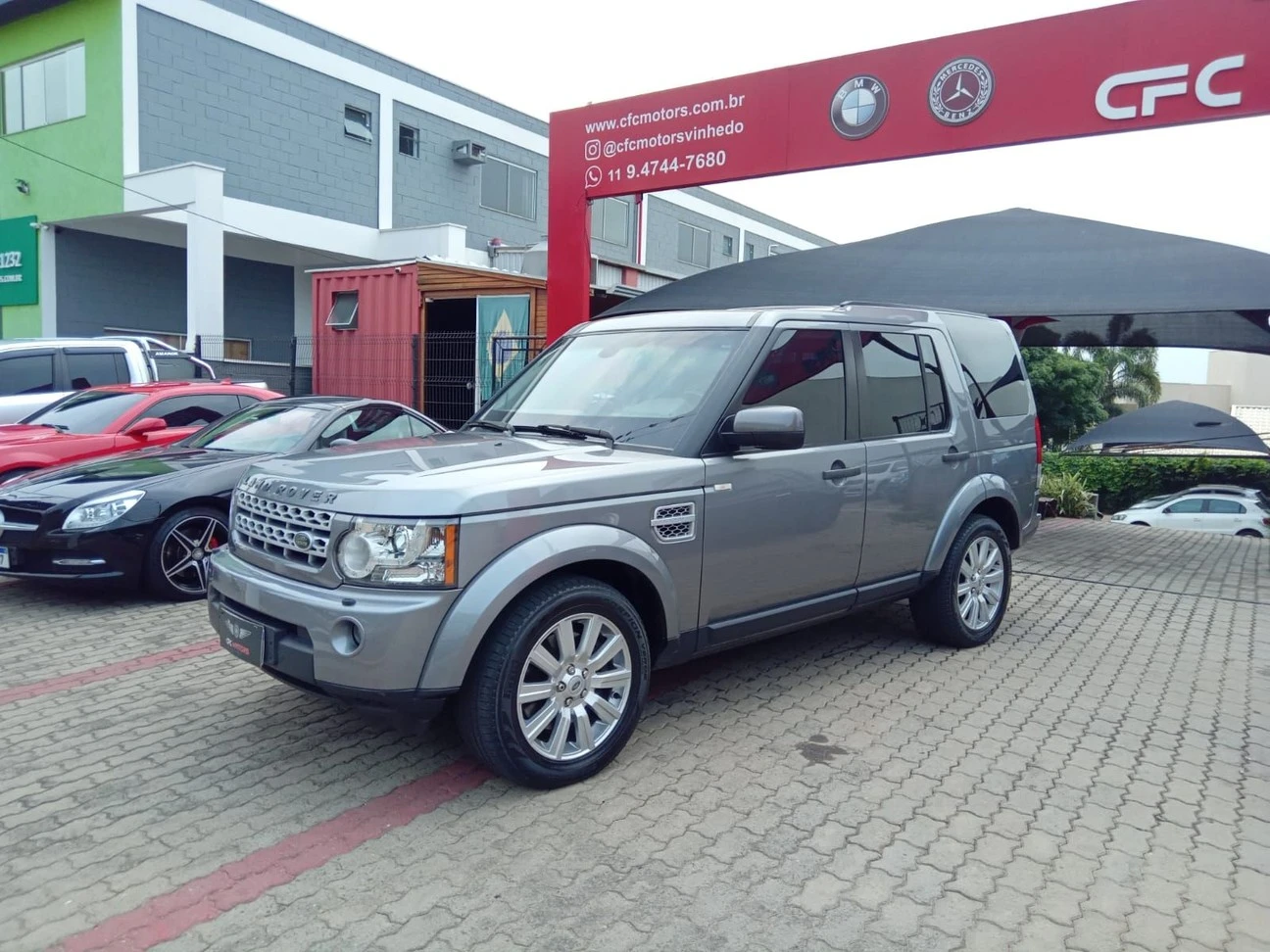 LAND ROVER DISCOVERY 4