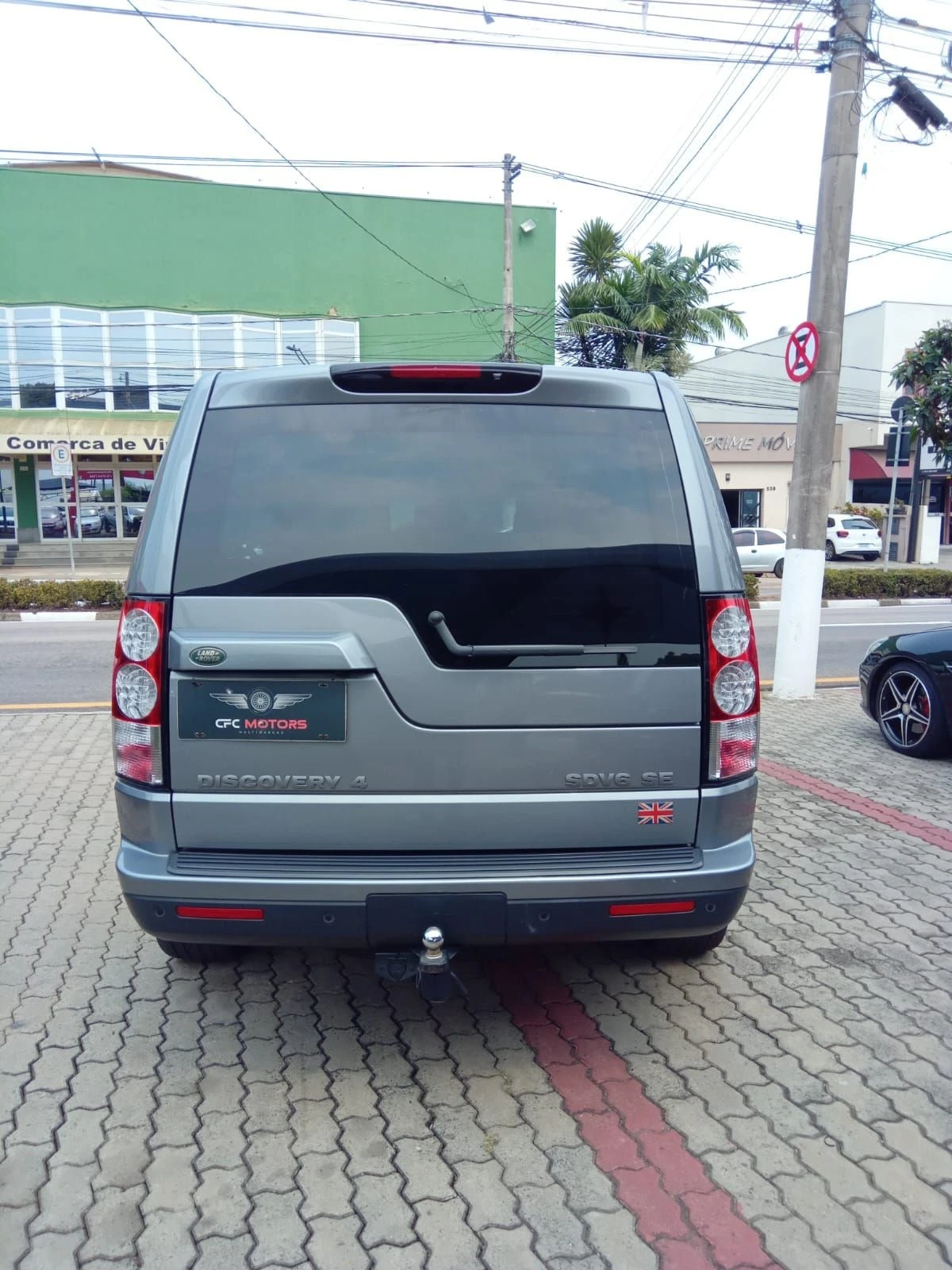 LAND ROVER DISCOVERY 4