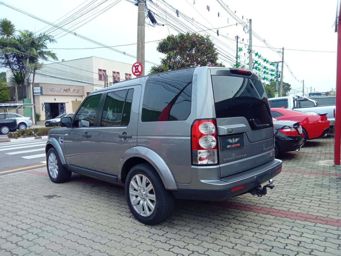 LAND ROVER DISCOVERY 4