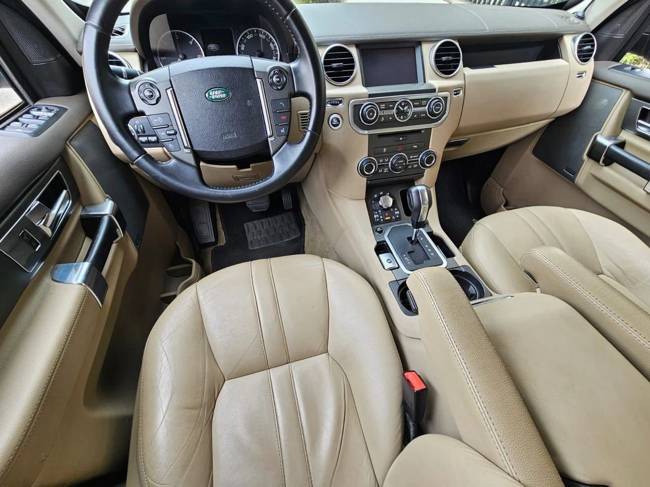 LAND ROVER DISCOVERY 4