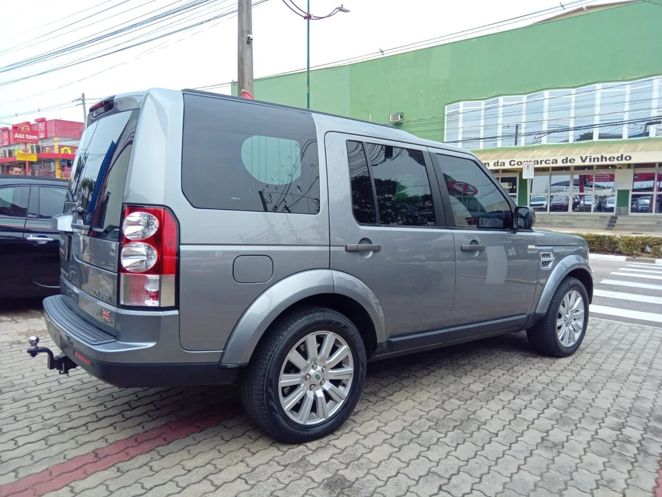 LAND ROVER DISCOVERY 4