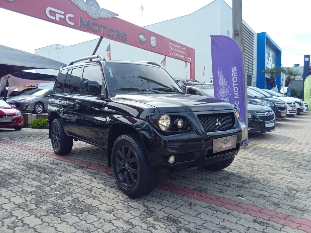 MITSUBISHI PAJERO TR4