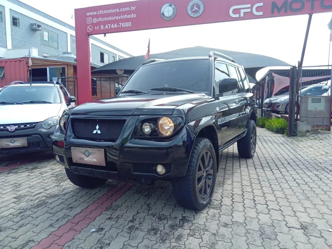 MITSUBISHI PAJERO TR4