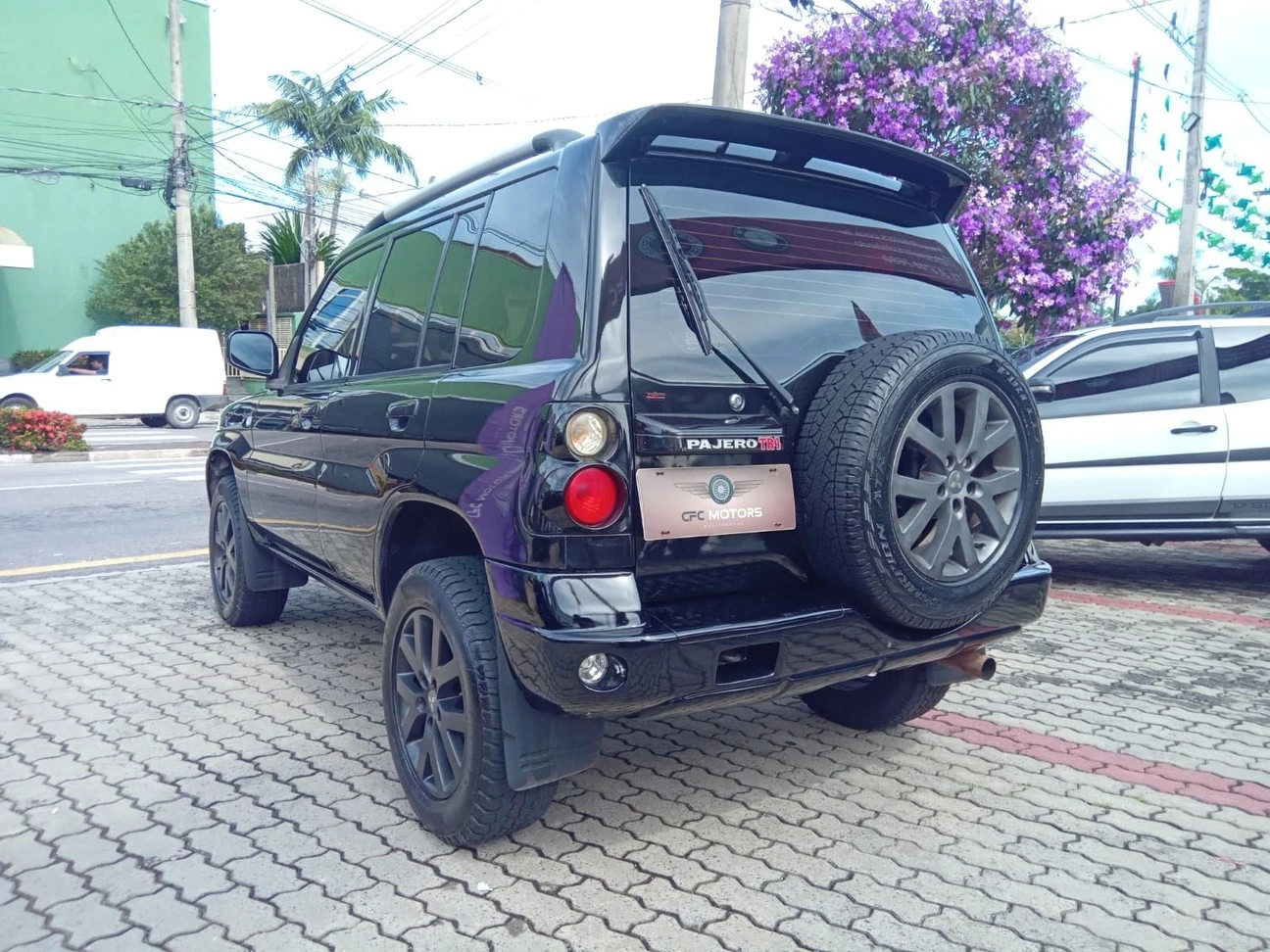 MITSUBISHI PAJERO TR4